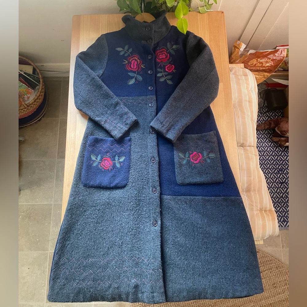 Gudrun Sjödén Woolen Coat